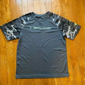 Boys Laguna Camouflage Athletic Top Size L